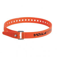 Straps Aluminum Buckle - 20in - Orange