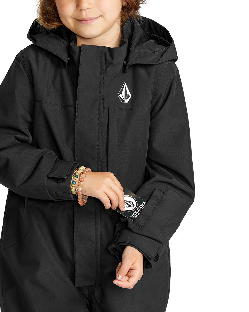 Manteau neige Volcom Toddler One Piece Suit - Black