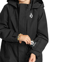 Manteau neige Volcom Toddler One Piece Suit - Black