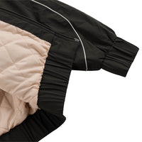 Insulated Track Winter Jacket - Vintage Black