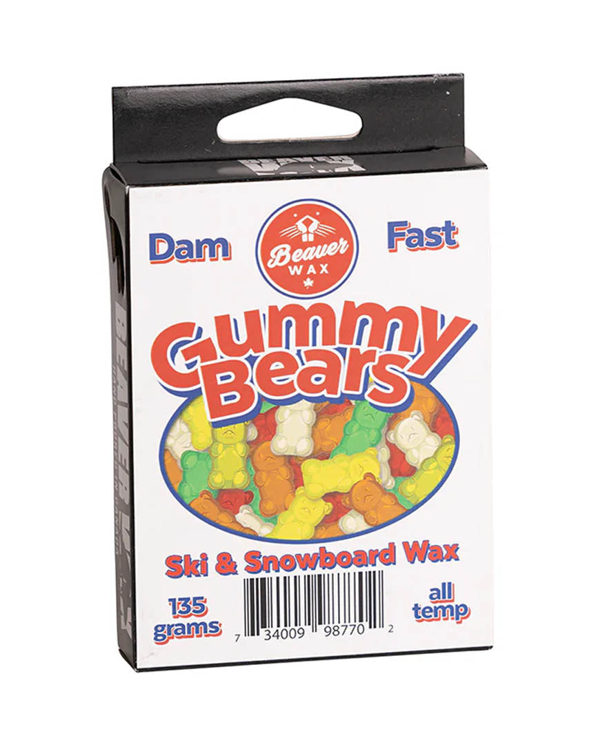 Scented All Temperature Snow Wax - Gummy Bears