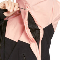 Womens At Stretch Gore-Tex Winter Jacket - Coral Haze