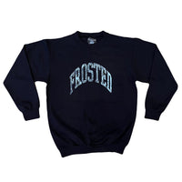 Vintage Uni Logo Sweatshirt - Black