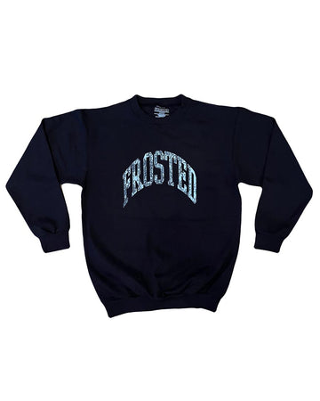 Vintage Uni Logo Sweatshirt - Black