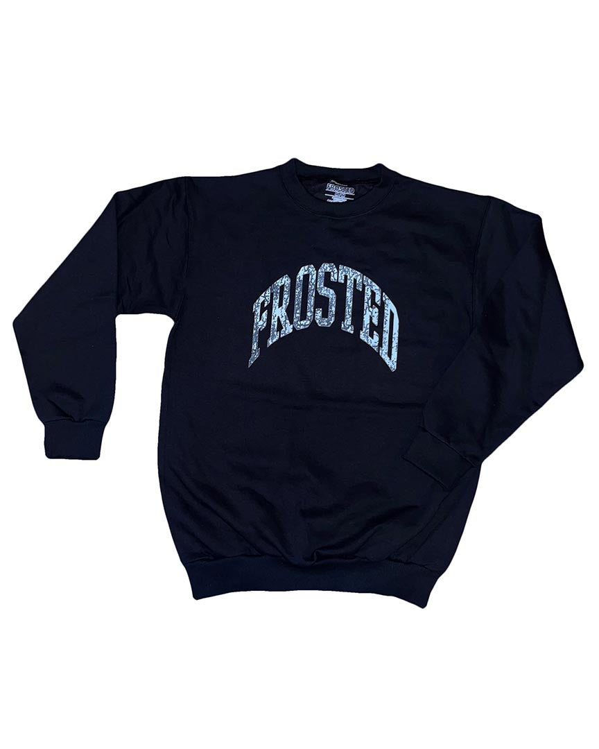 Vintage Uni Logo Sweatshirt - Black