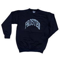 Vintage Uni Logo Sweatshirt - Black