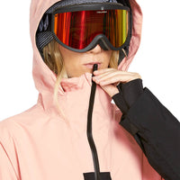 Womens At Stretch Gore-Tex Winter Jacket - Coral Haze