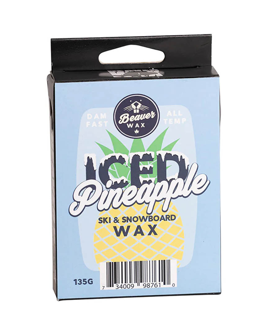 Snow Wax Scented All Temperature - Iced Pineapple