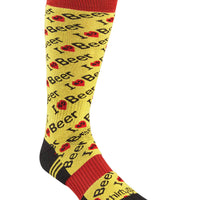 Tm Merino Socks Thermal Socks - Yellow