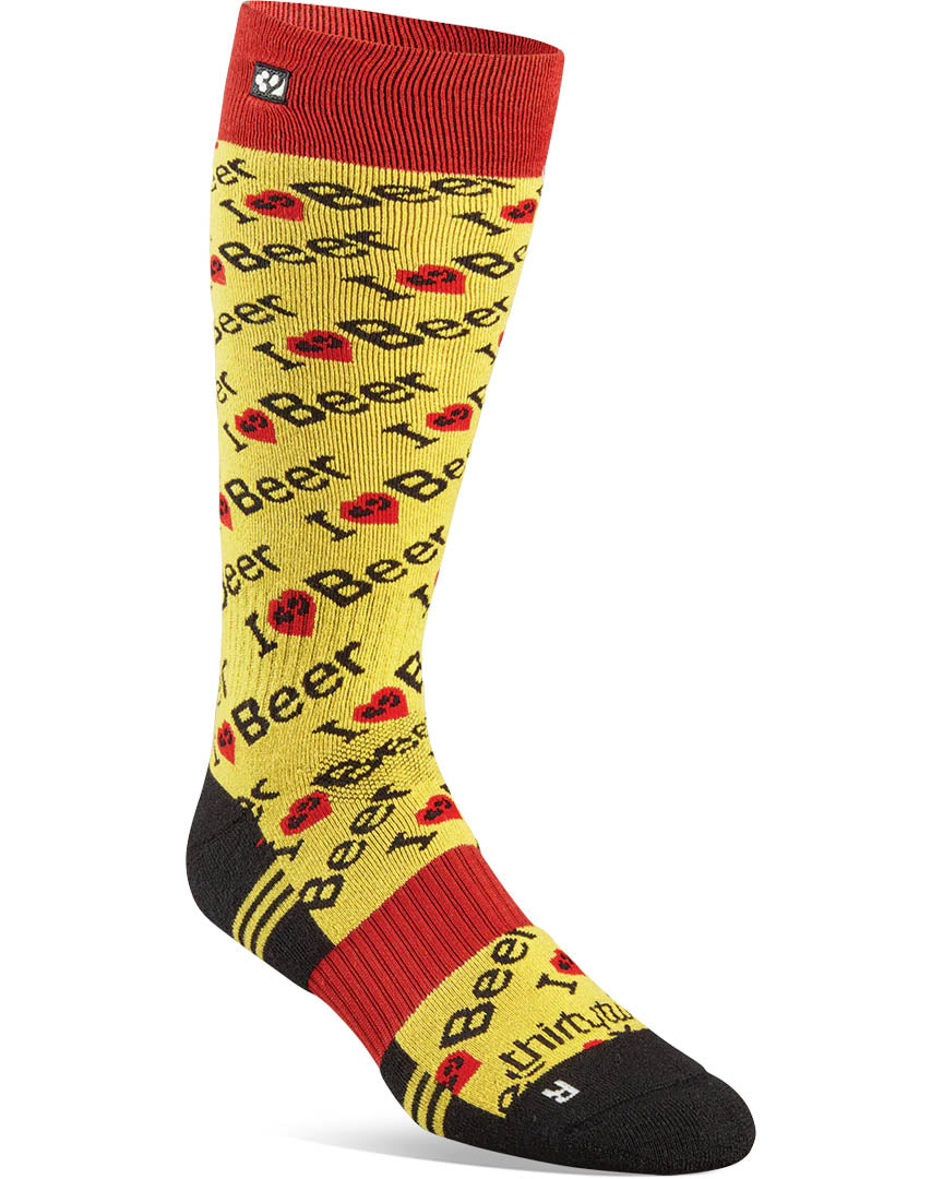 Tm Merino Socks Thermal Socks - Yellow