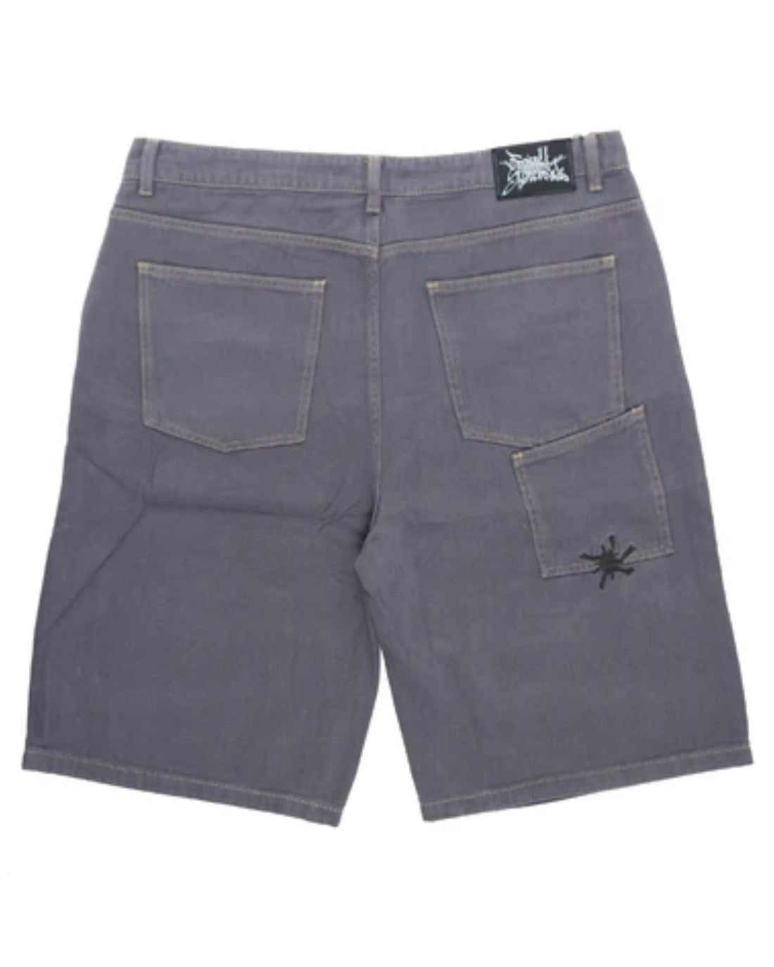 Club Jorts Shorts - Grey