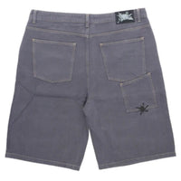 Club Jorts Shorts - Grey