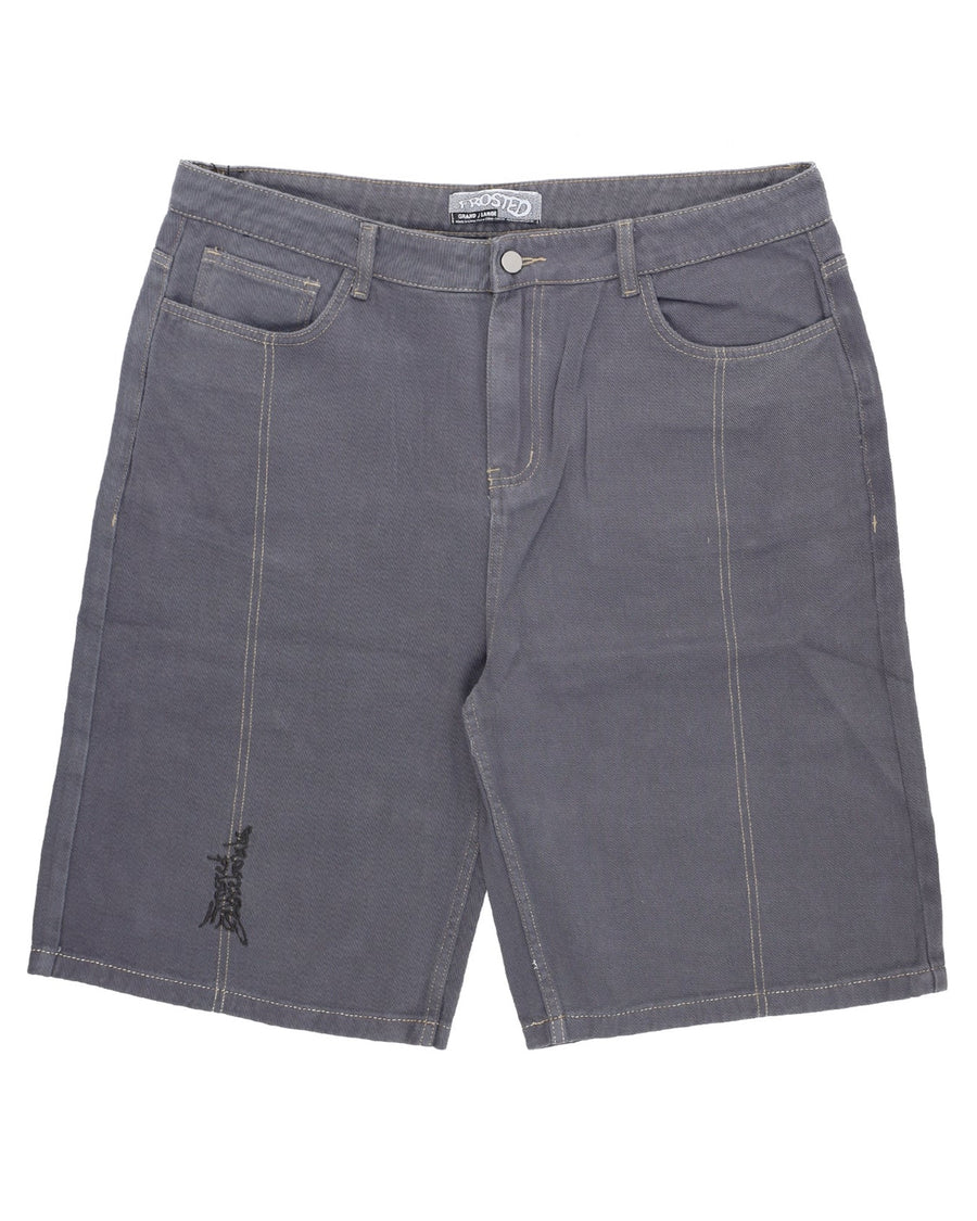 Short Club Jorts - Grey