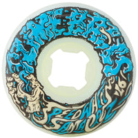 Vomit Mini Ii Skateboard Wheels - White Blue