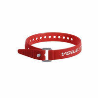 Straps Alu Buckle 15" - Red