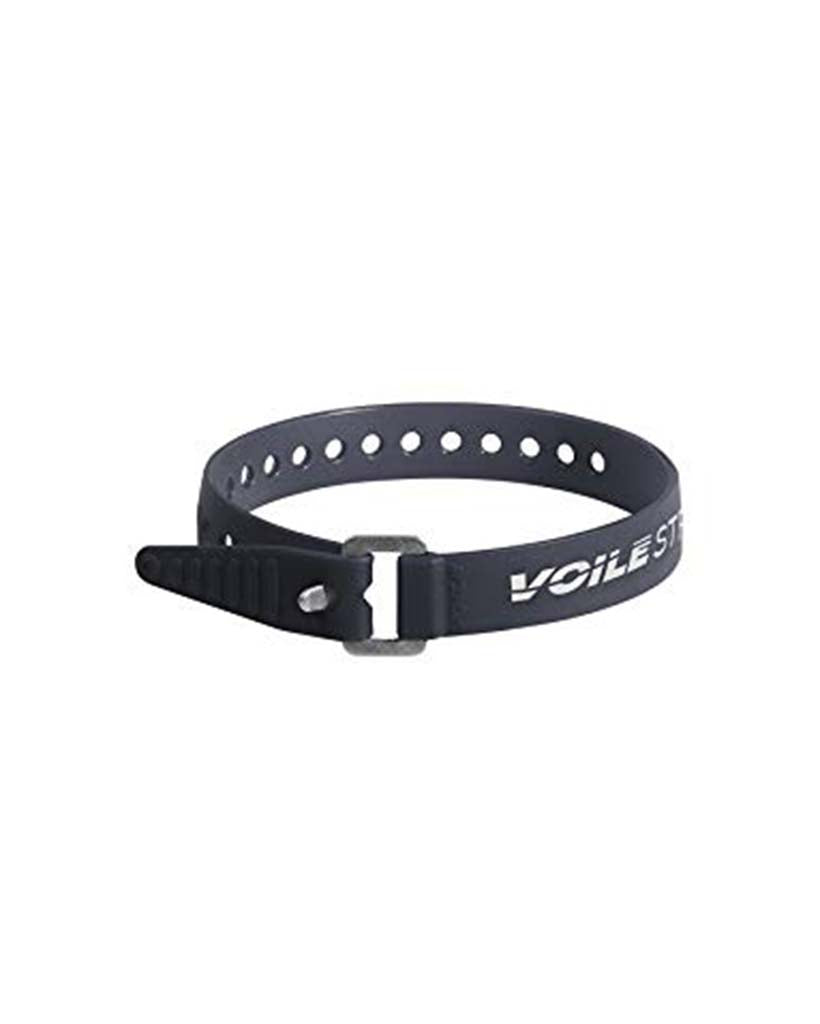 Straps Alu Buckle 20" - Black