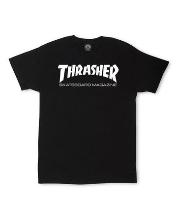 T-shirt Skate Mag - Black