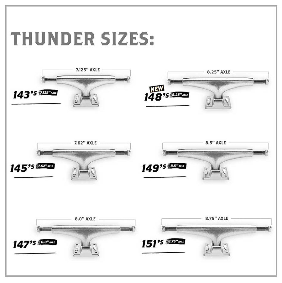 Trucks De Skateboard Polised Hi