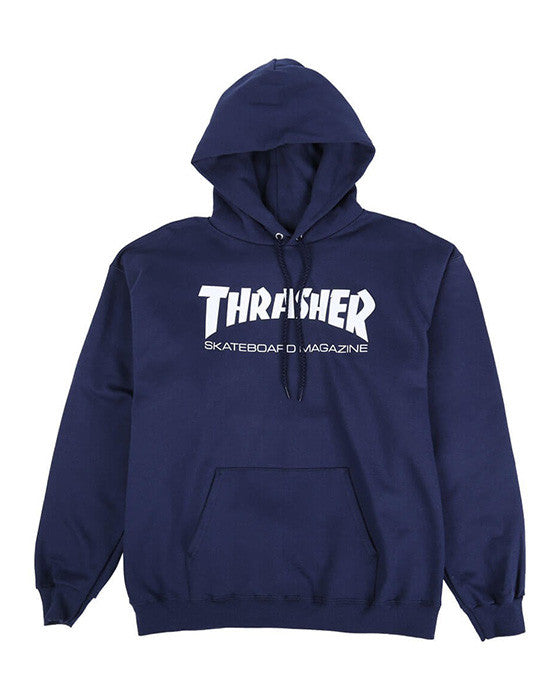 Hoodie Skate Mag - Navy