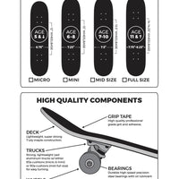 Skateboard complet Screaming Hand - Mini