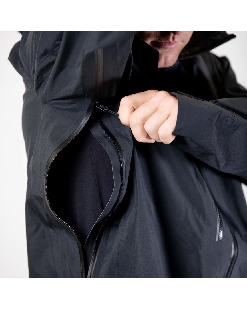 Shralpinist Winter Jacket - Stealth Black