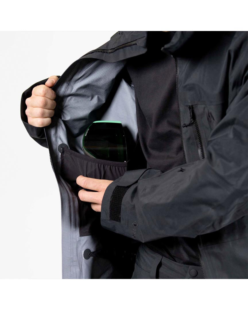 Shralpinist Winter Jacket - Stealth Black