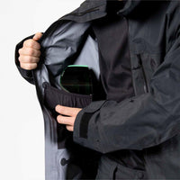 Shralpinist Winter Jacket - Stealth Black