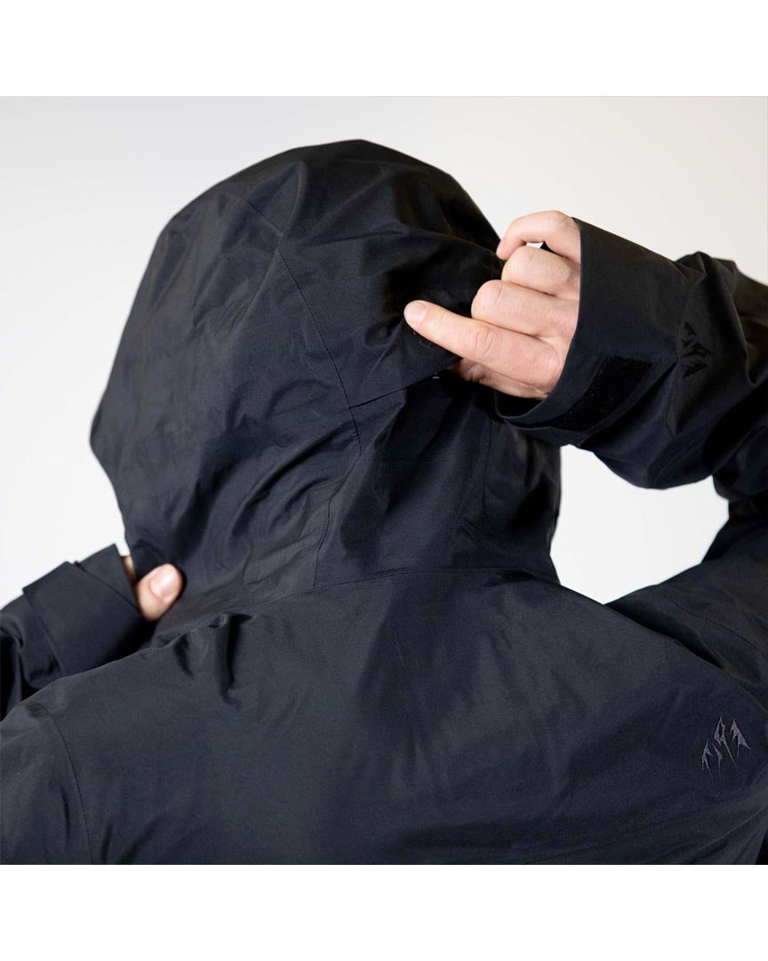 Shralpinist Winter Jacket - Stealth Black