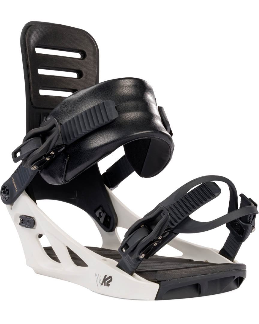 Snowboard bindings K2 Formula black/white – Boutique Adrenaline