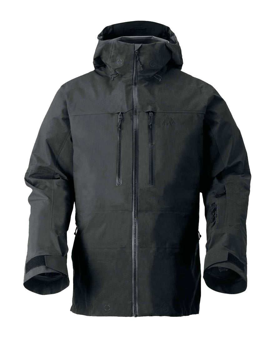 Shralpinist Winter Jacket - Stealth Black