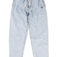 Pants Loose Pants - Washed Denim