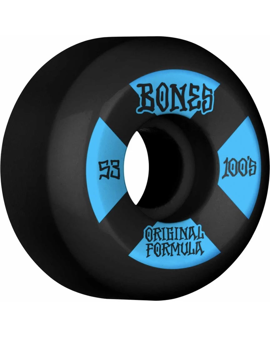 V5 Sidecuts 100'S Skateboard Wheels - Black