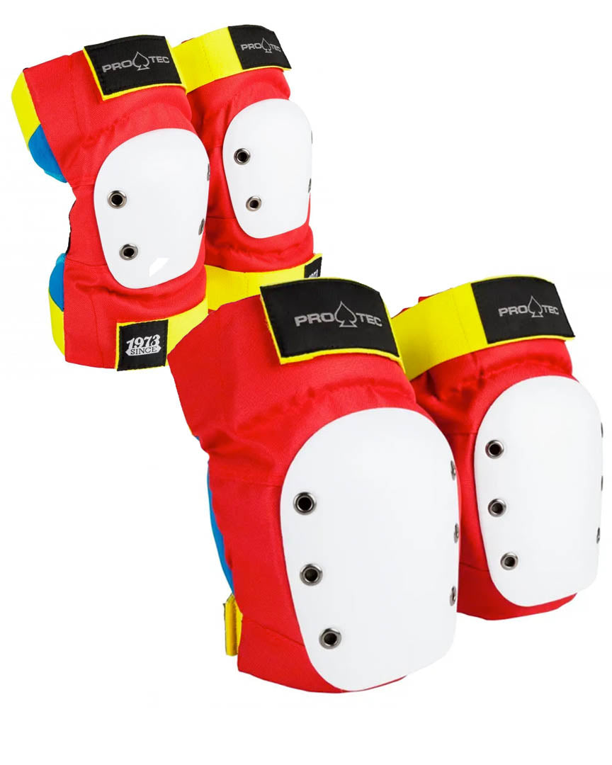 Street Knee/Elbow Pad Set - Retro