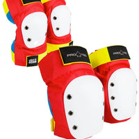 Protection Street Knee/Elbow Pad Set - Retro