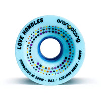 Roues de longboard Love Handles - Blue