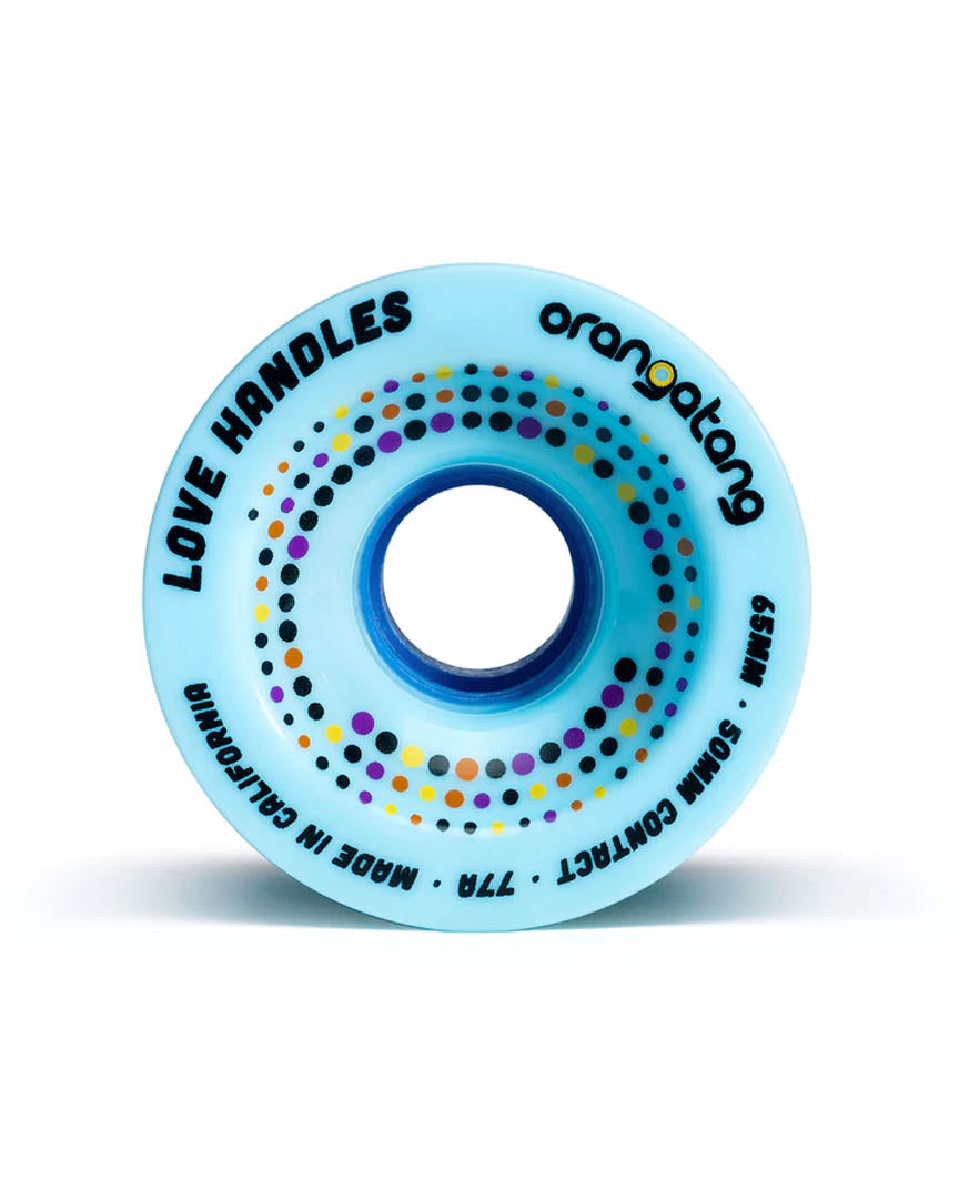 Roues de longboard Love Handles - Blue