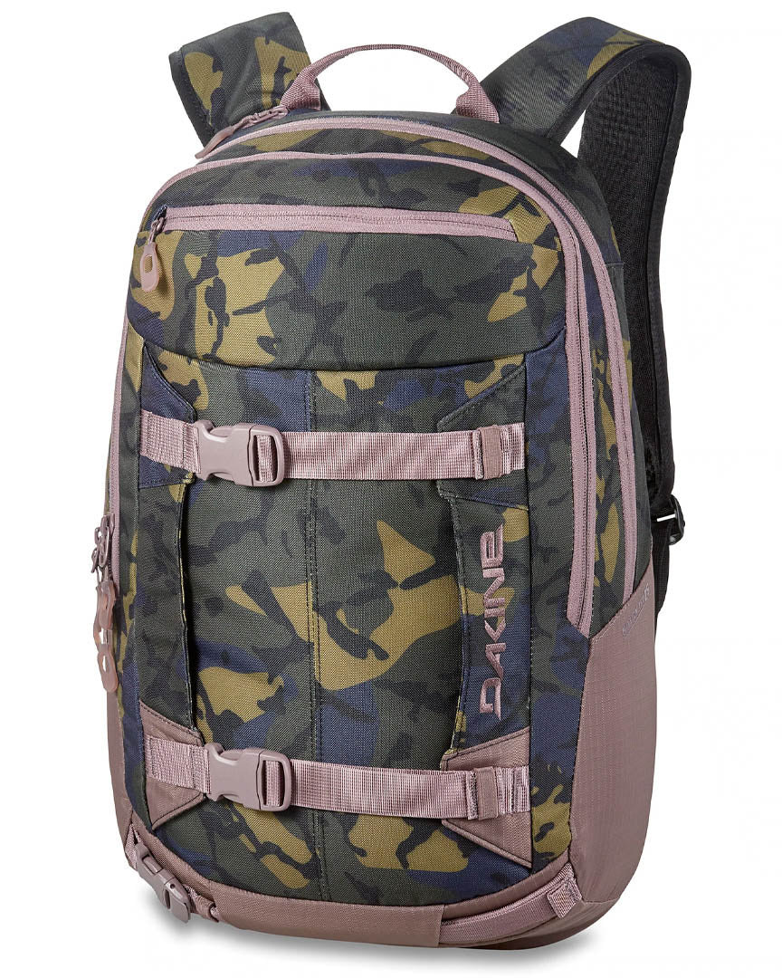 Womens Mission Pro 25L Backpack - Cascade Camo