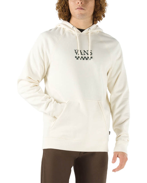 Mens white hot sale vans hoodie