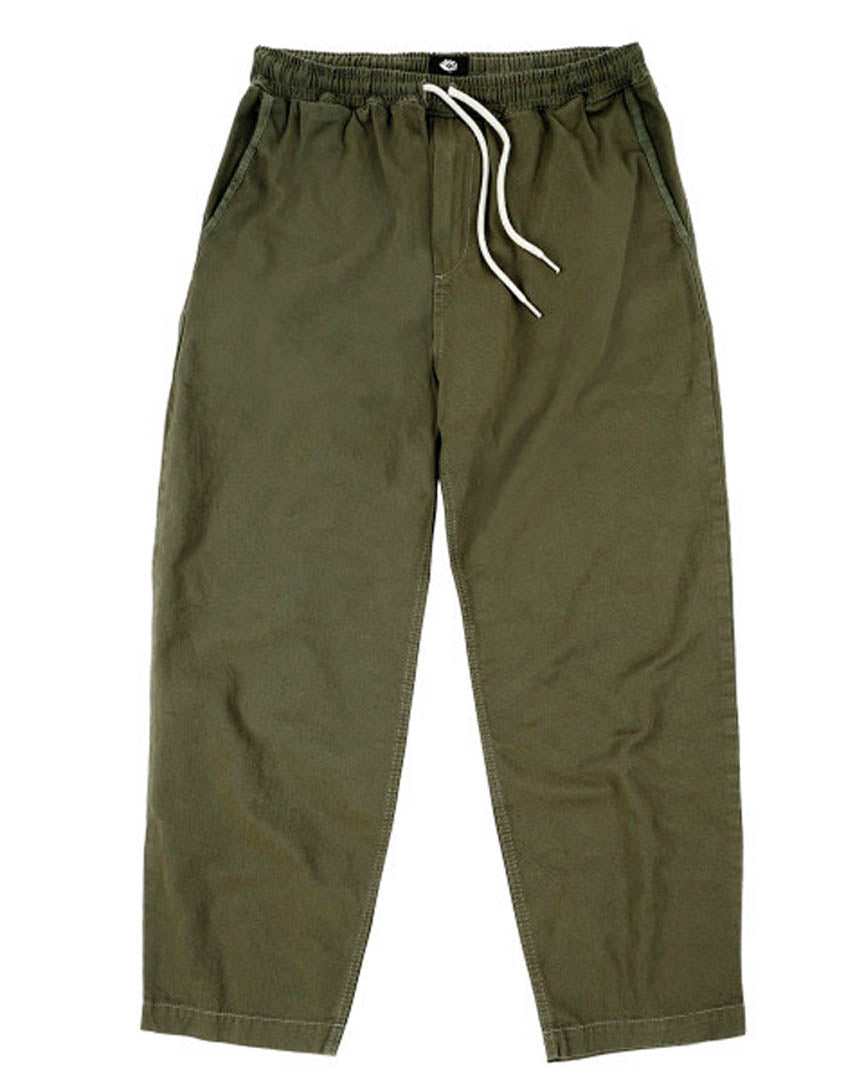 Pants Loose Pants - Dark Olive