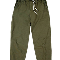 Pants Loose Pants - Dark Olive