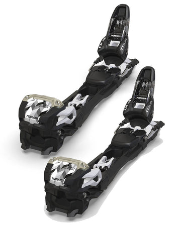 F10 Tour Ski Bindings - L 305 - 365mm Black/White 2025