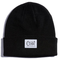 Beanie Mel Recycled Polylana Knit - Black