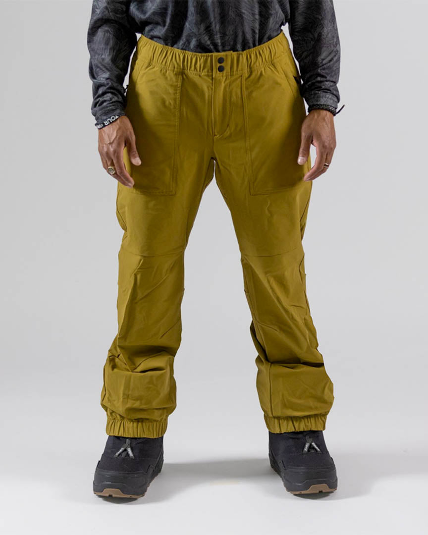 High Sierra Snow Pants - Sierra Tan