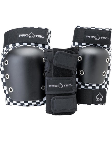 Protection Street Gear Junior 3 Pack - Checkers