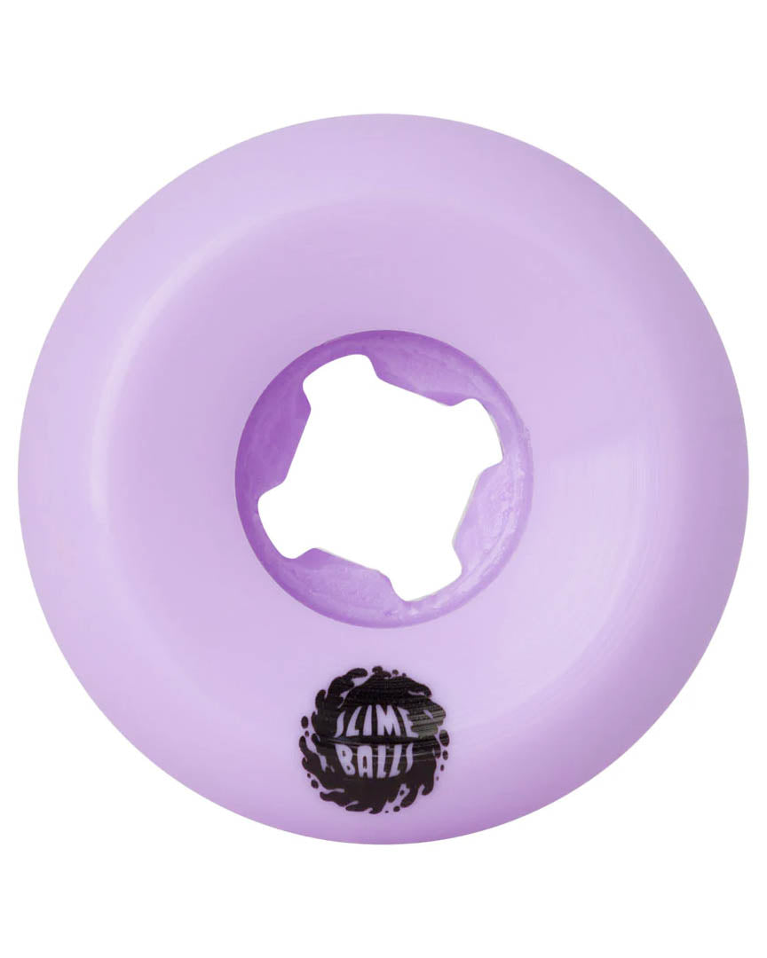 Fish Balls Speed Balls Skateboard Wheels - Purple