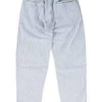 Pants Loose Pants - Washed Denim