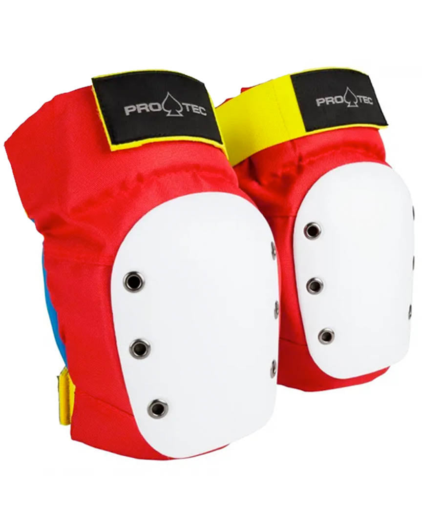 Street Knee/Elbow Pad Set - Retro