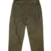 Pants Loose Pants - Dark Olive