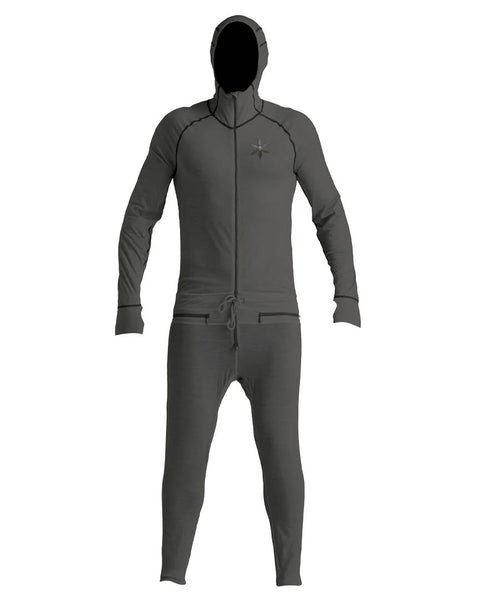 Airblaster Black Merino Ninja Suit Base Layer Boutique Adrenaline