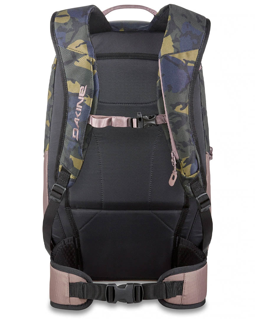 Womens Mission Pro 25L Backpack - Cascade Camo